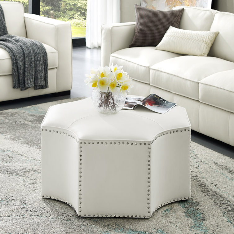 Octagon ottoman store